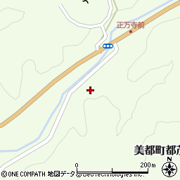 島根県益田市美都町都茂988-7周辺の地図
