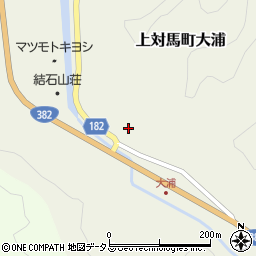 長崎県対馬市上対馬町大浦697周辺の地図