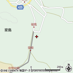 兵庫県姫路市家島町宮1689周辺の地図