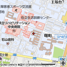 兵庫県神戸市西区曙町周辺の地図