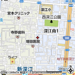 塚本美術教育研究所周辺の地図