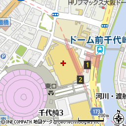 マクドナルドイオンモール大阪ドームシティ店周辺の地図