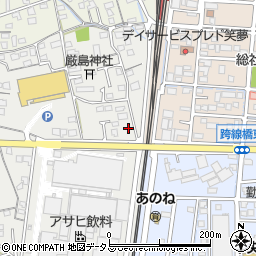 岡山県総社市真壁860-6周辺の地図