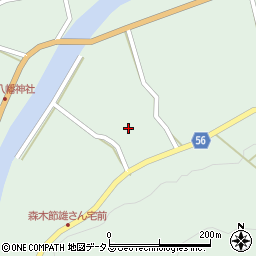 広島県三次市三和町敷名1765周辺の地図
