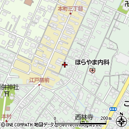 三重県津市久居二ノ町1626周辺の地図
