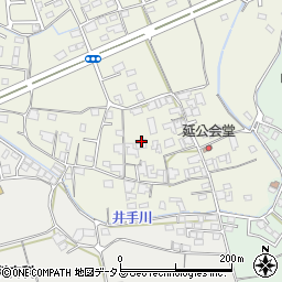 岡山県総社市井手311周辺の地図