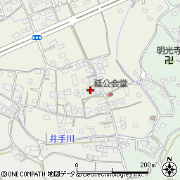 岡山県総社市井手326周辺の地図