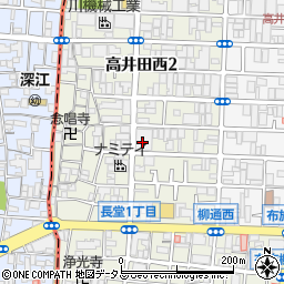 金龍山三清妙法院周辺の地図