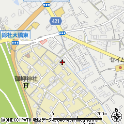 岡山県総社市中原976-69周辺の地図
