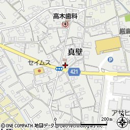 岡山県総社市真壁995-1周辺の地図