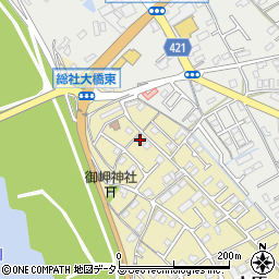 岡山県総社市中原980周辺の地図