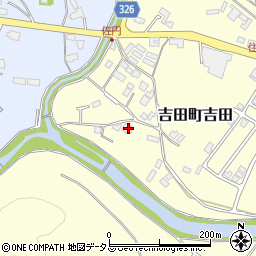 広島県安芸高田市吉田町吉田103-1周辺の地図