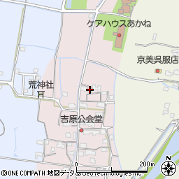 岡山県岡山市東区吉原145周辺の地図