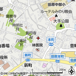 藤城オートサイクルセンター周辺の地図