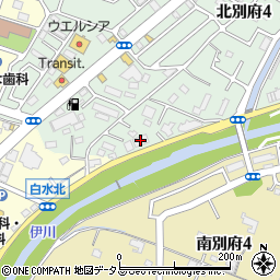 株式会社 三笑堂 神戸支店周辺の地図