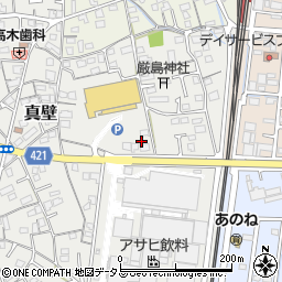 岡山県総社市真壁838-8周辺の地図
