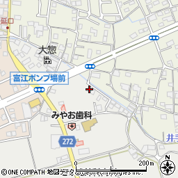 岡山県総社市真壁186周辺の地図