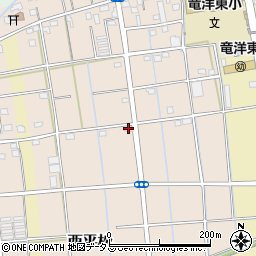 静岡県磐田市西平松464周辺の地図
