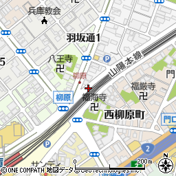株式会社関西住宅設備　神戸・本社周辺の地図