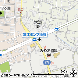 岡山県総社市真壁129周辺の地図