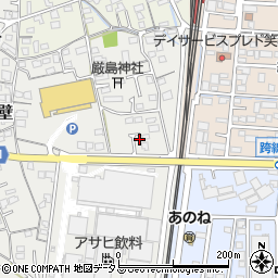 岡山県総社市真壁848周辺の地図