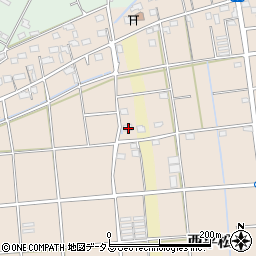 静岡県磐田市西平松883周辺の地図