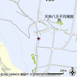 岡山県岡山市東区西庄203周辺の地図