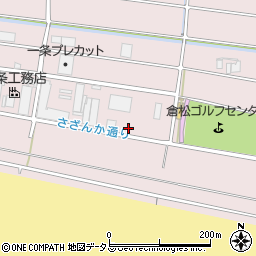 静岡県浜松市中央区倉松町4018周辺の地図