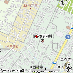 三重県津市久居二ノ町1638周辺の地図