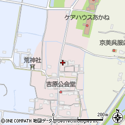 岡山県岡山市東区吉原147周辺の地図