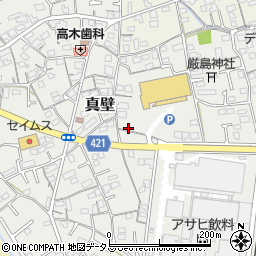 岡山県総社市真壁960周辺の地図
