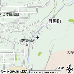 岡山県岡山市東区目黒町318周辺の地図