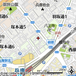 株式会社キタノ不動産周辺の地図