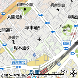 Ｆ・Ｓ・Ｋビル一番館周辺の地図