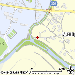 広島県安芸高田市吉田町吉田27周辺の地図