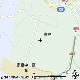 兵庫県姫路市家島町宮1790周辺の地図