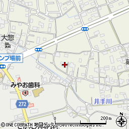 岡山県総社市井手226周辺の地図