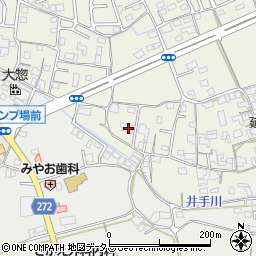 岡山県総社市井手226周辺の地図