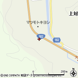 長崎県対馬市上対馬町大浦68周辺の地図