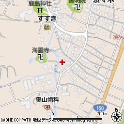 静岡県牧之原市須々木769周辺の地図