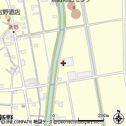 静岡県御前崎市新野706周辺の地図