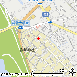 岡山県総社市中原976-11周辺の地図