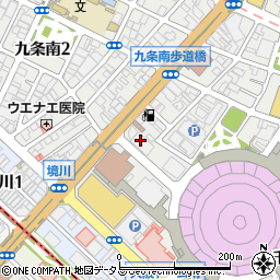 関西電力株式会社　電気のご契約や料金に関するお問い合せ周辺の地図