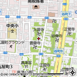 本要寺周辺の地図