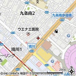 ＯｓａｋａＭｅｔｒｏ九条ビル周辺の地図