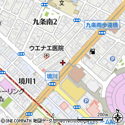 大阪公共交通研究所周辺の地図
