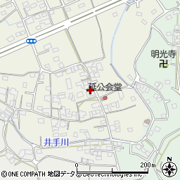 岡山県総社市井手328周辺の地図