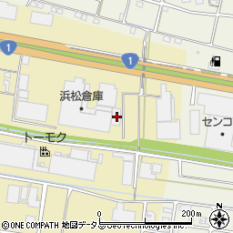 静岡県浜松市中央区新橋町1887周辺の地図