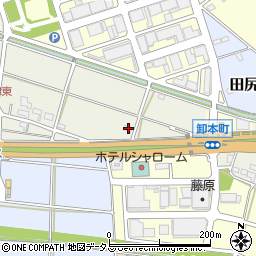 静岡県浜松市中央区米津町370周辺の地図