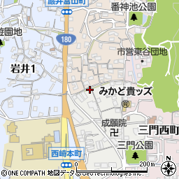 岡山県岡山市北区葵町4-21周辺の地図